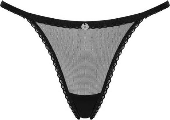 Actual product image Obsessive Celia Noir String Xs/S (XS, S)