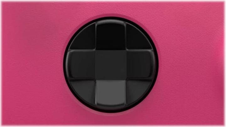 Produktbild Microsoft Xbox Wireless Controller - Deep Pink (Xbox One S, PC, Xbox Series X, Xbox One X, Xbox Series S)