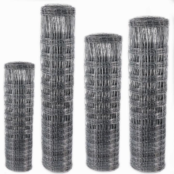 Produktbild Aquagart 300m Wildzaun Forstzaun Weidezaun Drahtzaun Knotengeflecht 180/16/15