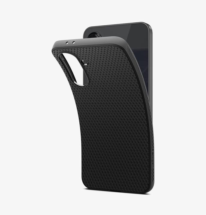 Produktbild Spigen Liquid Air Case for Samsung Galaxy A36 5G Matte Black (Samsung Galaxy A36)