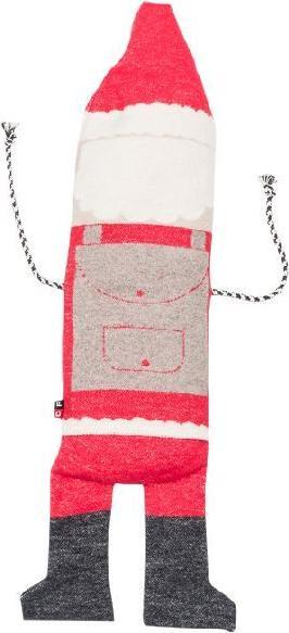 Actual product image David Fussenegger Blanket in.doll Father Christmas.71871579 (70 x 90 cm)