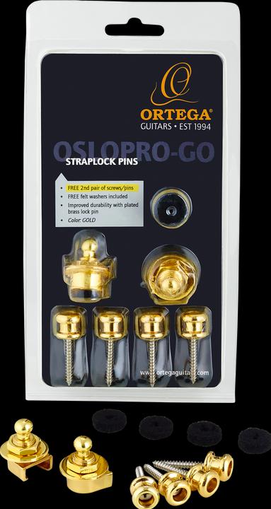 Actual product image Ortega Straplock