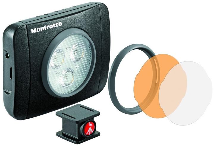 Manfrotto Lumimus 3 (Videocamera)