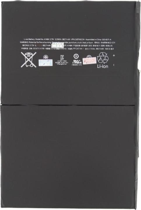Produktbild OEM Battery for iPad Air (2013) iPad (5th Gen) (2017) iPad (6th Gen) (2018) (A1474,1475,1476,A1822