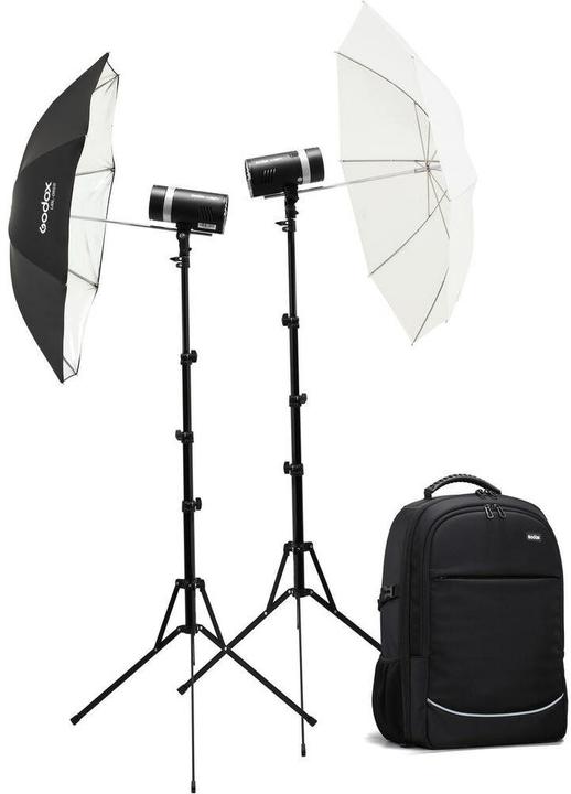 Godox Kit double sac à dos Witstro AD300 Pro (300 W, Set)