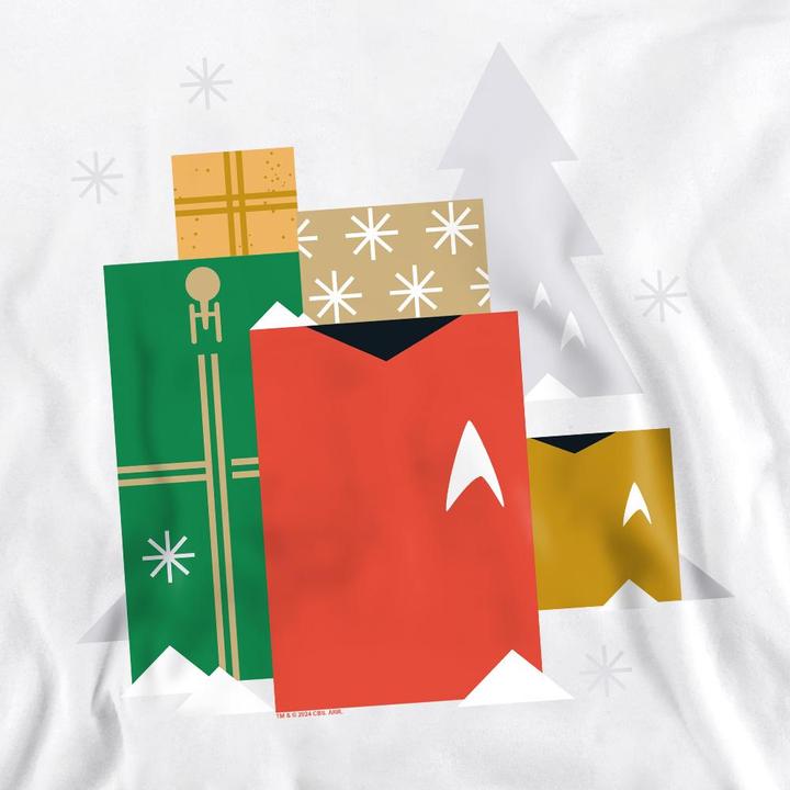 Immagine prodotto Star Trek: The Original Series Felpa Natale Regalo Adulto Unisex (L)
