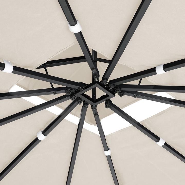 Immagine prodotto Deuba Gazebo (400 cm, 300 cm)