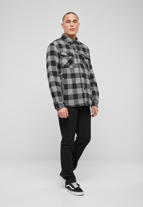 Image du produit Brandit Veste d'extérieur Lumber Taille L Couleur Noir/Charbon de bois (L)