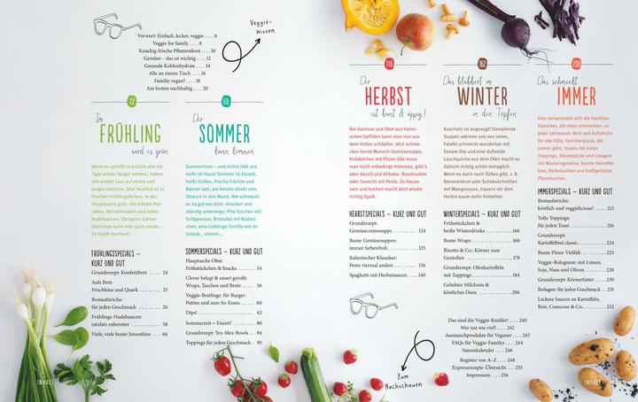 Produktbild Veggie for Family (Deutsch, Michael König, Inga Pfannebecker, Dagmar von Cramm, 2024)