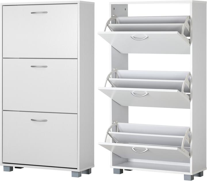 Produktbild Casaria Schuhschrank (115 x 60 x 24 cm)
