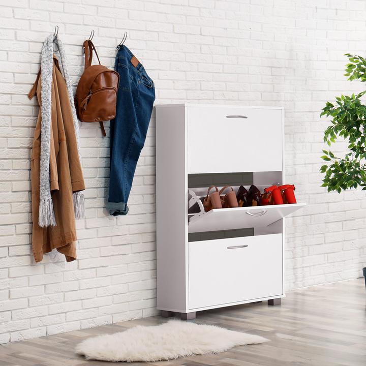 Produktbild Casaria Schuhschrank (115 x 60 x 24 cm)