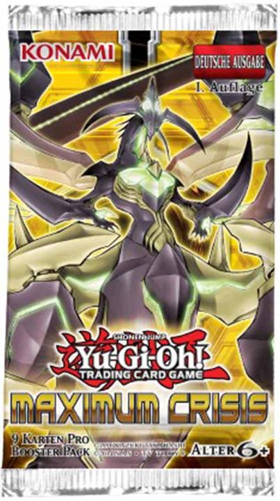 Immagine prodotto Yu-Gi-Oh Espositore di Crisi Massima - 1a Edizione -! (Tedesco, Display del booster)