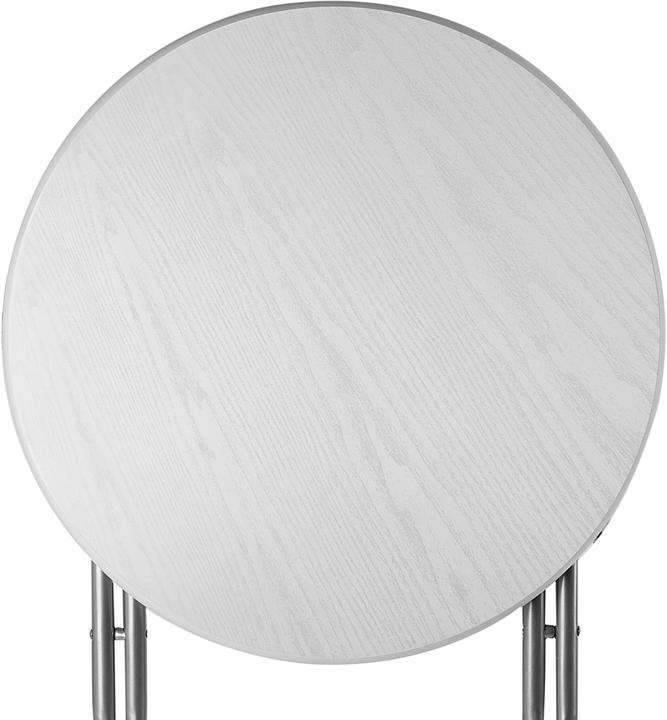 Produktbild Casaria Stehtisch 2er Set (60 x 60 x 110.5 cm)
