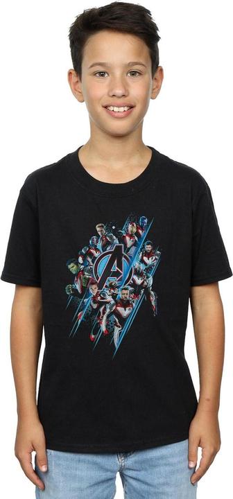 Produktbild Avengers Endgame Logo Team TShirt Jungen (140, 146)