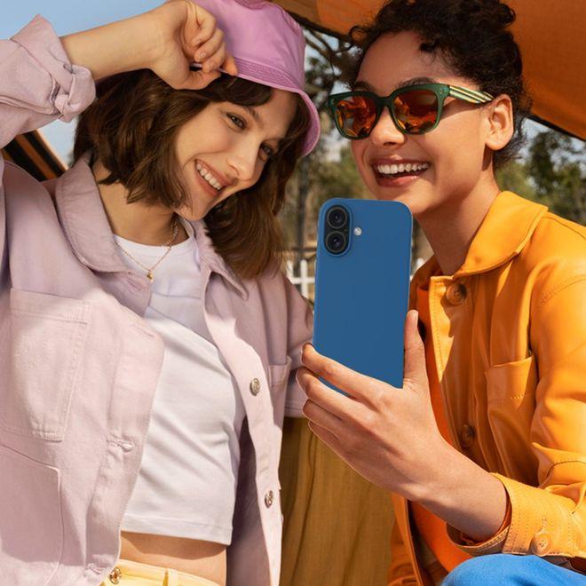 Image du produit MU Classic Série Liquid Silicone (Apple iPhone 16)