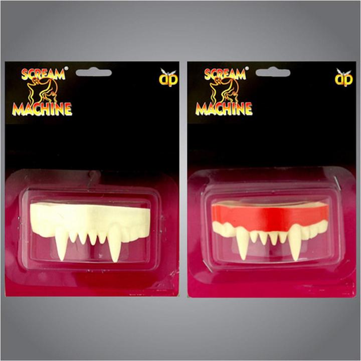 Produktbild Scream Machine Halloween Vampirzähne (12 Stück)