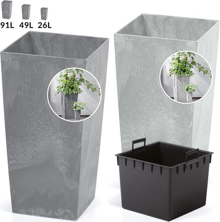 Produktbild Deuba Blumentopf (26.50 cm)