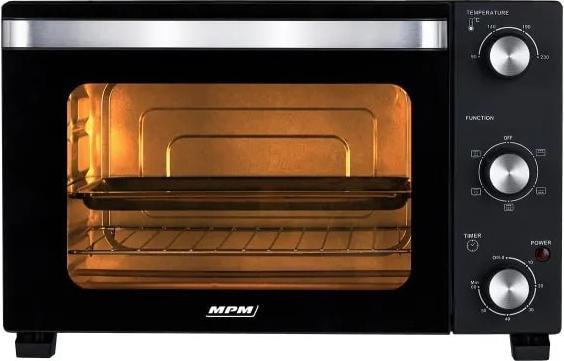 Produktbild MPM MPE-14/T - Elektrobackofen mit Thermo-Zirkulationssystem schwarz