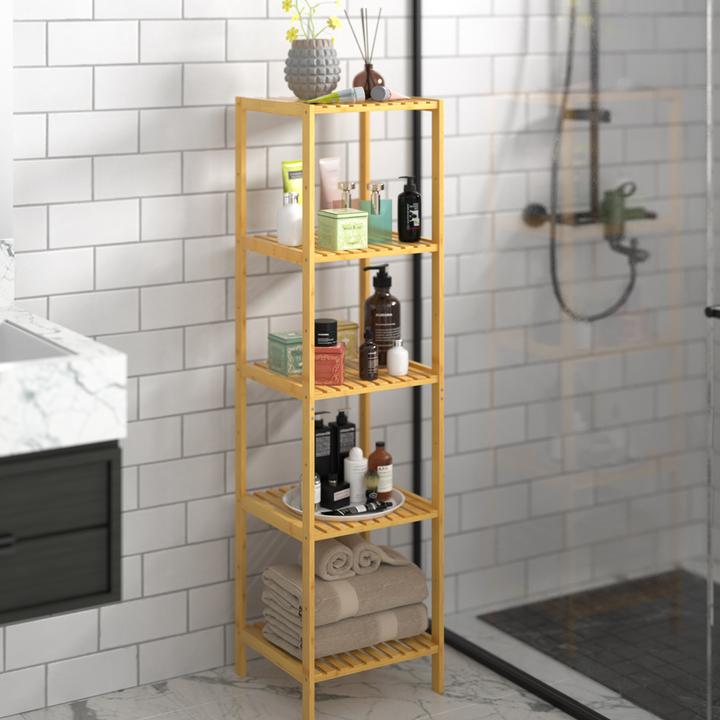 Image du produit Casaria Étagère (140 x 33 x 33 cm)