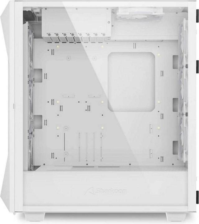 Produktbild Sharkoon REV300 RGB White (E-ATX, mATX, Mini-ITX, ATX)