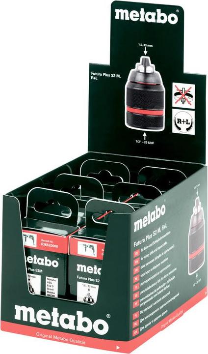 Actual product image Metabo Drill chuck display for S2M.36620