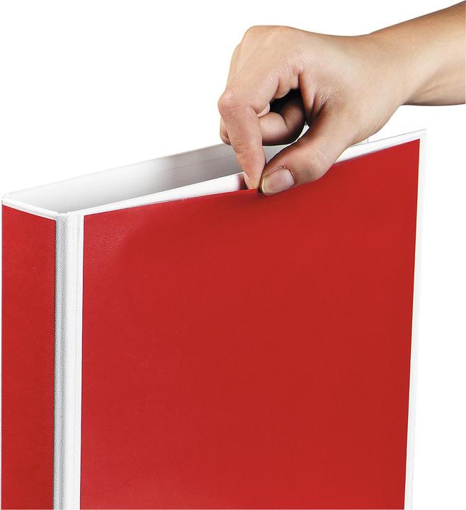 Actual product image Eichner Ring binder, A4, 2-ring mechanism, spine width in 30 mm or 35 mm (A4, 40 mm, 10 Piece)