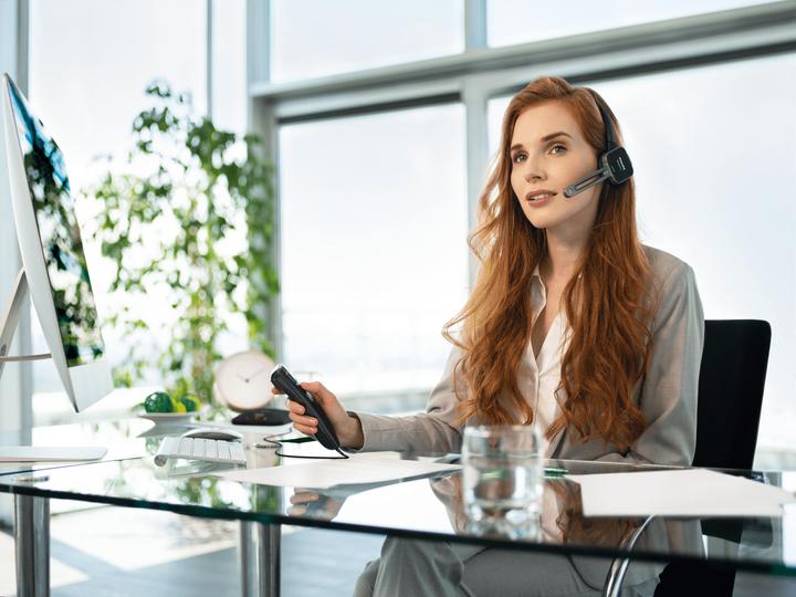 Image du produit Philips Oreillette de dictée SpeechOne (sans fil) sans télécommande (PSM6300) (8 Go)