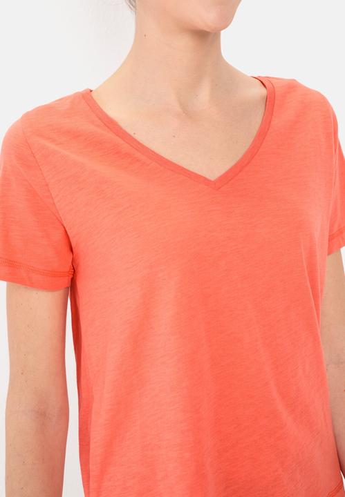 Actual product image Camel Active V-neck T-shirt made from organic cotton (XL)