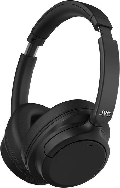 Image du produit JVC HA-S95N-B - Casque supra-auriculaire noir (ANC, 50 h, Sans fil, Filaire)