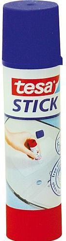 Actual product image tesa ecoLogo glue stick, odourless glue stick for paper / cardboard