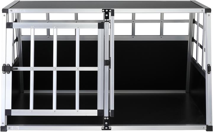 Actual product image Cadoca Double Dog Transport Box (Dog, Lockable)
