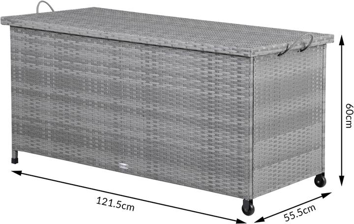 Immagine prodotto Casaria Baule da giardino
