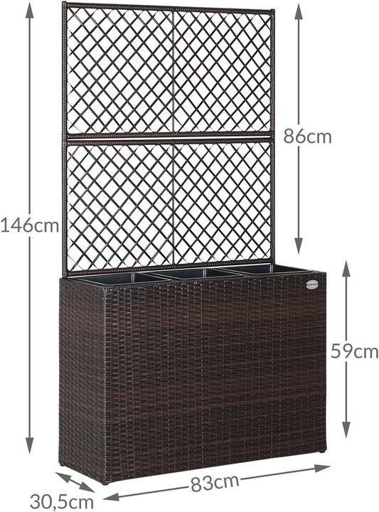 Immagine prodotto Casaria Cassone fioriera (30.50 cm)