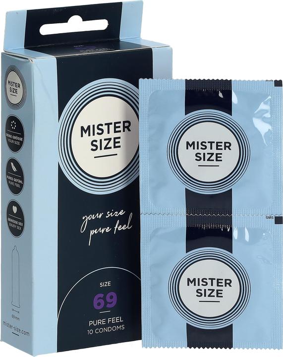 Produktbild Mister Size 69 (10 Stk.)