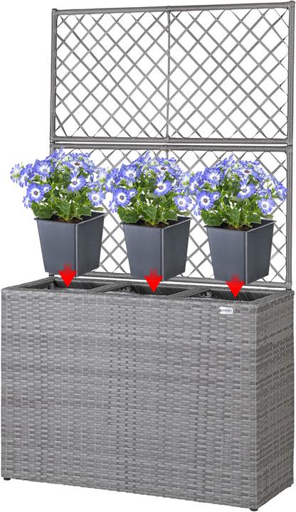 Actual product image Casaria Flower box (30.50 cm)