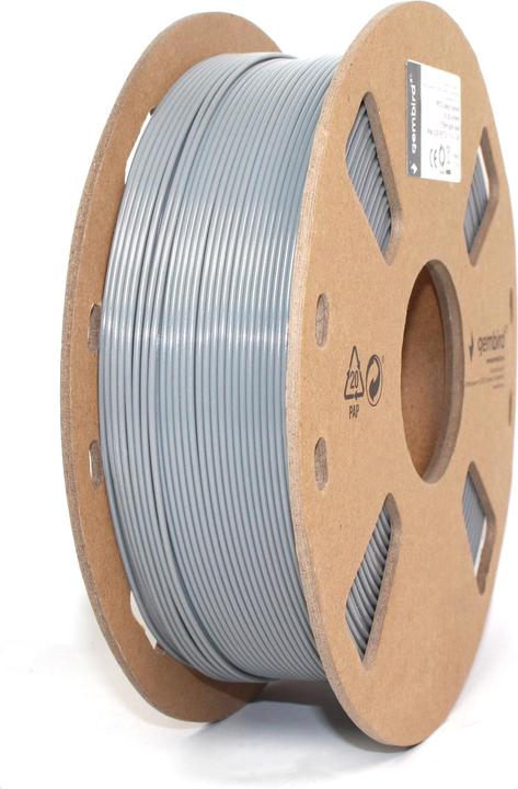 Actual product image Gembird Filament cassette PETG narrow spool (PETG, 1.75 mm, 1000 g, Grey)