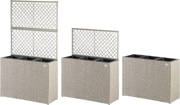 Image du produit Casaria Jardinière (64 cm)