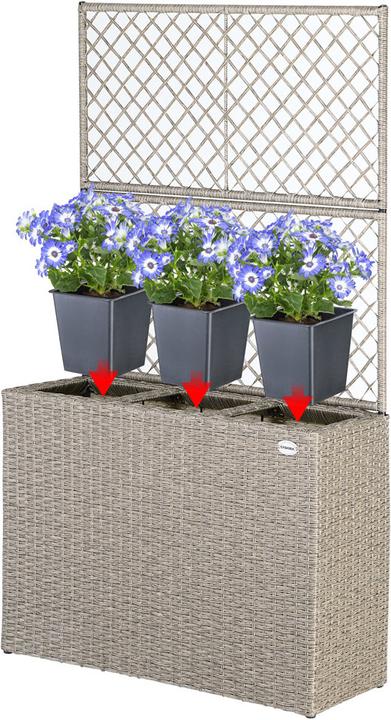 Image du produit Casaria Jardinière (64 cm)