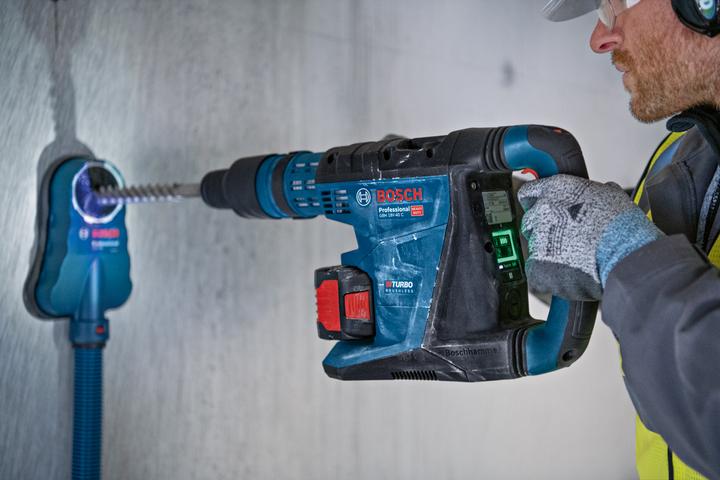 Actual product image Bosch Professional GBH 18V-40 C (Rechargeable battery operated)