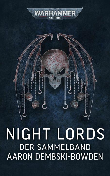 Produktbild Warhammer 40.000 - Night Lords (Papier)