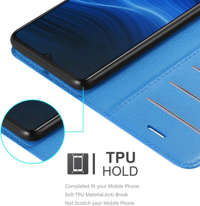 Produktbild Cadorabo Book Stand Hülle für Realme X2 PRO / Oppo Reno Ace (Oppo Reno Ace)