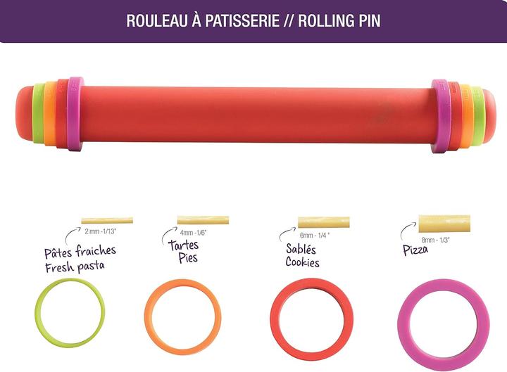 Image du produit Mastrad Rouleau de pâte