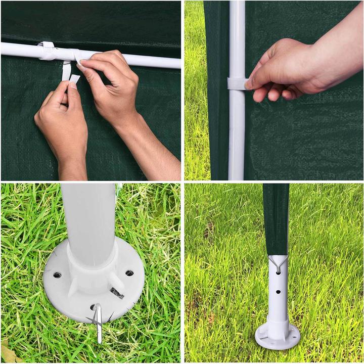 Actual product image Casaria Marquee (600 cm, 300 cm)