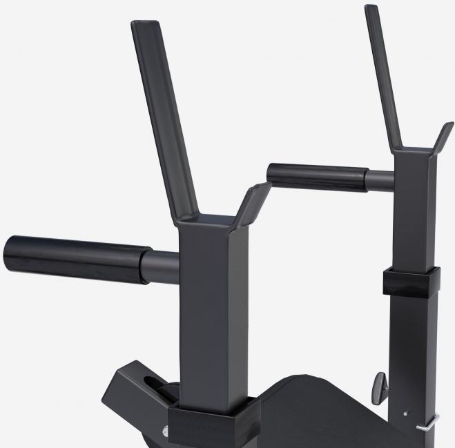 Produktbild Gorilla Sports Hantelbank Kraftstation & Langhantelset
