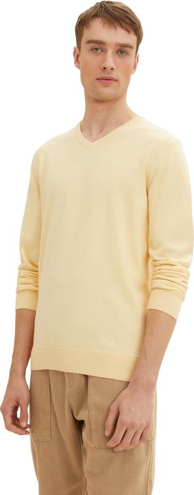 Produktbild Tom Tailor Strickpullover Pullover V-Neck (XL)