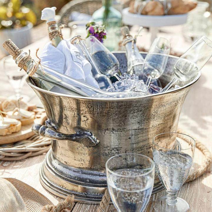 Image du produit Loberon Seau à champagne Cerisé