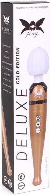 Immagine prodotto Pixey Vibratore Wand Deluxe Gold Edition