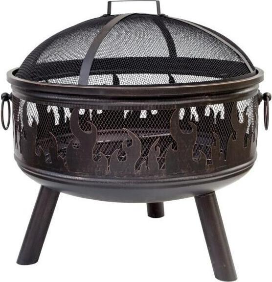 Actual product image Buschbeck Fire bowl Wildfire 61 x H 61 cm iron bronze (61 cm)
