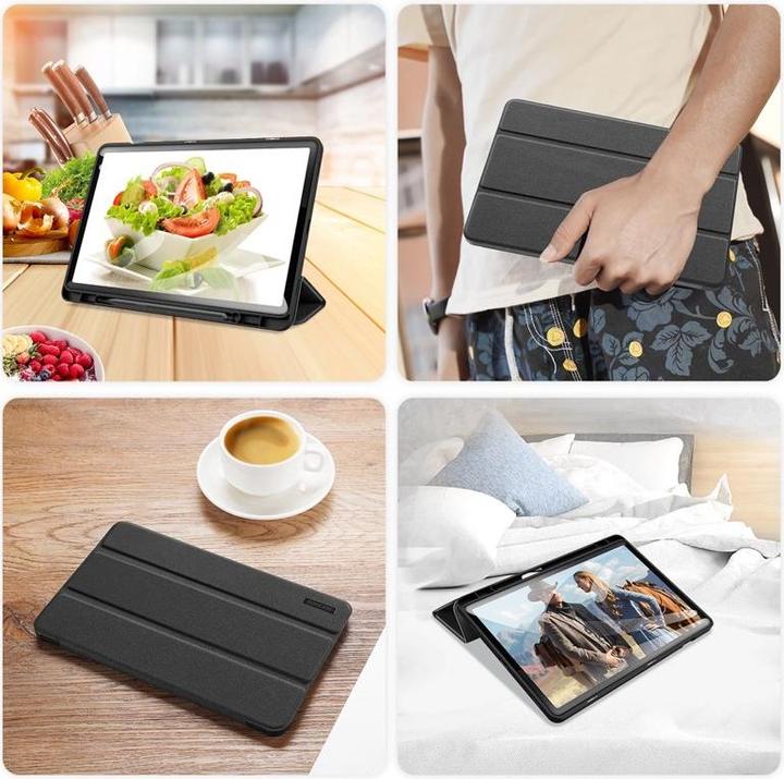 Actual product image Dux Ducis Domo Series (Galaxy Tab S7 FE, iPad Pro 10.5 2017 (1. Gen), Huawei MatePad 11 (2021), Galaxy Tab A7 Lite 8.7, Galaxy Tab S7+, Huawei MatePad Pro 12.6 (2021), Galaxy Tab S8+)