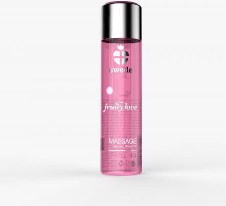 Produktbild Swede Prickelnder Erdbeersekt Gleitmittel auf Wasserbasis 60 ml (60 ml)